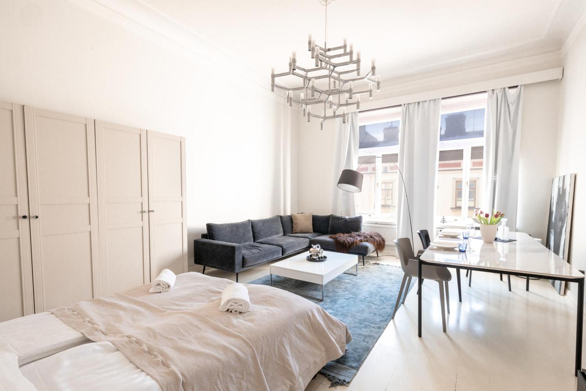 2ndhomes Luminous & Modern Studio In The Design District Appartamento Helsinki