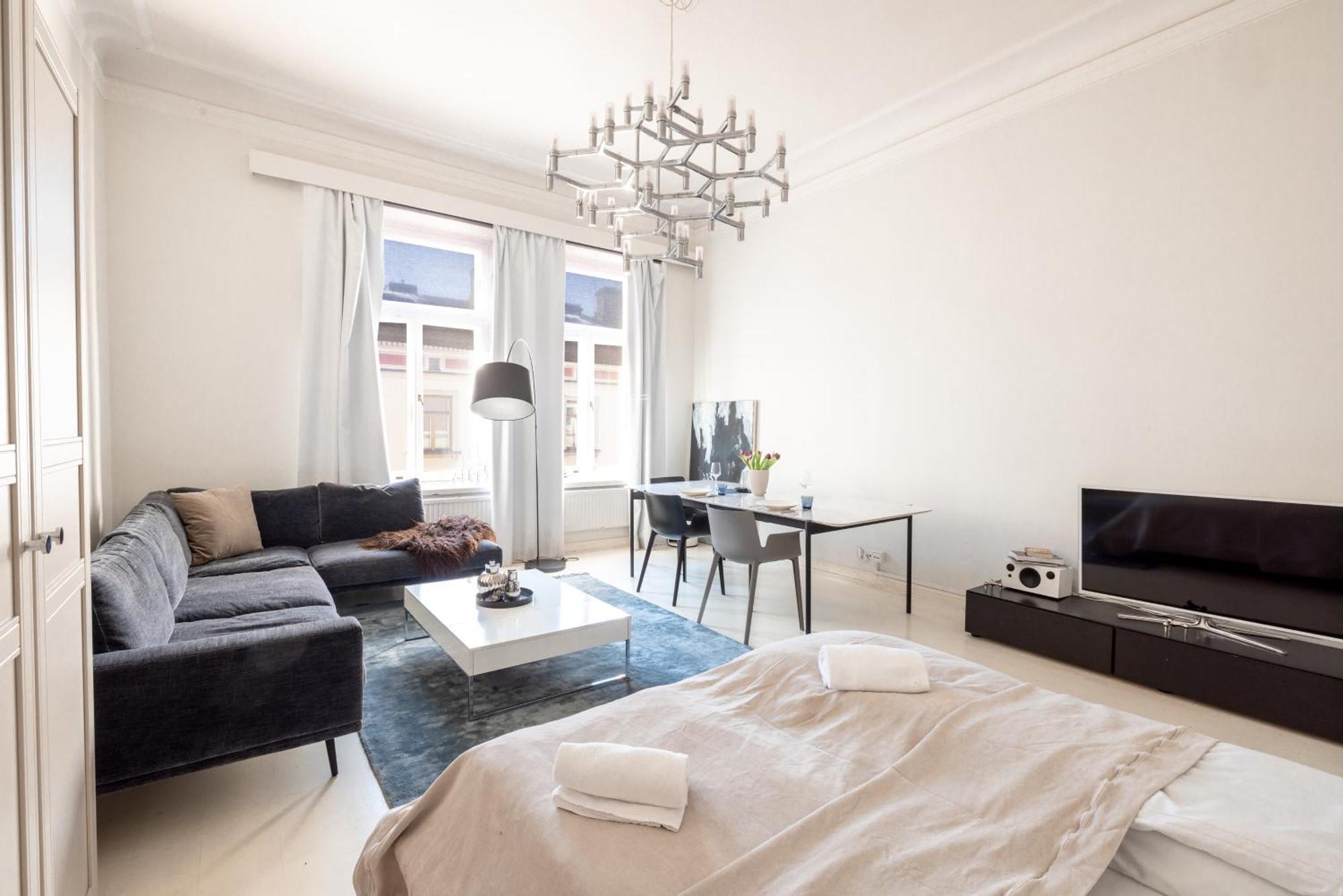 Appartamento 2ndhomes Luminous & Modern Studio In The Design District *